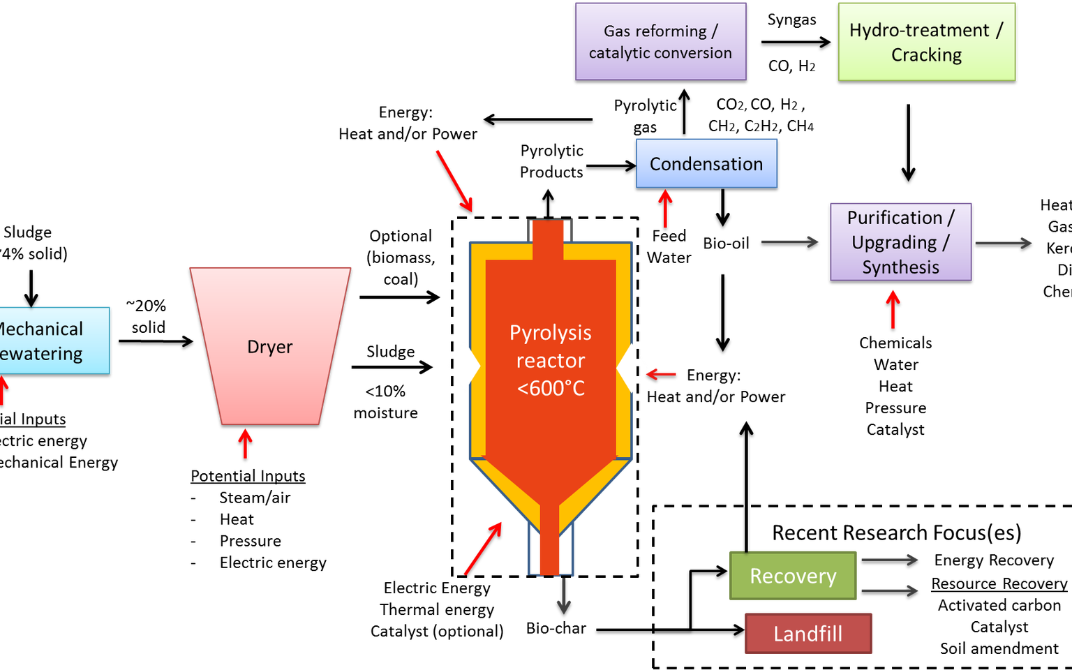 Drying beds Sludge Processing