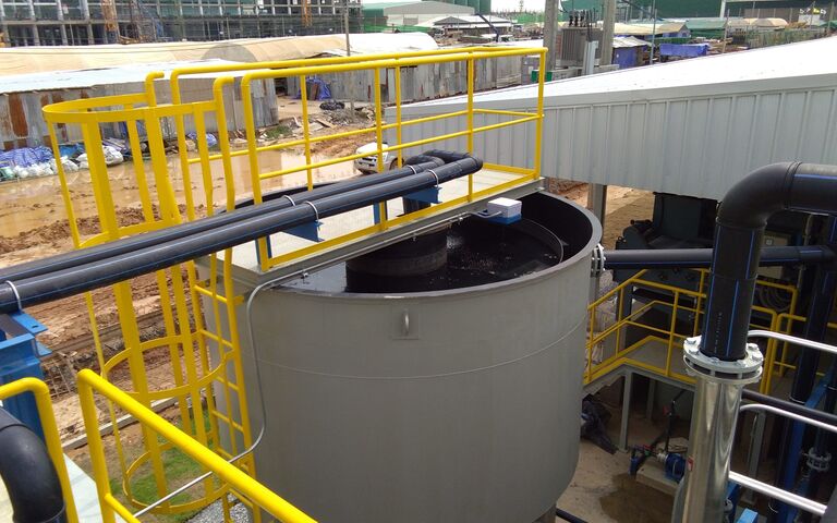 Sludge Dewatering Systems for Liquid/Solid Separation with a